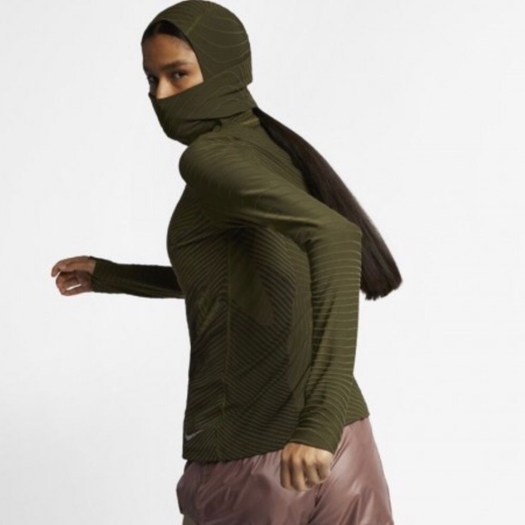 balaclava hoodie nike